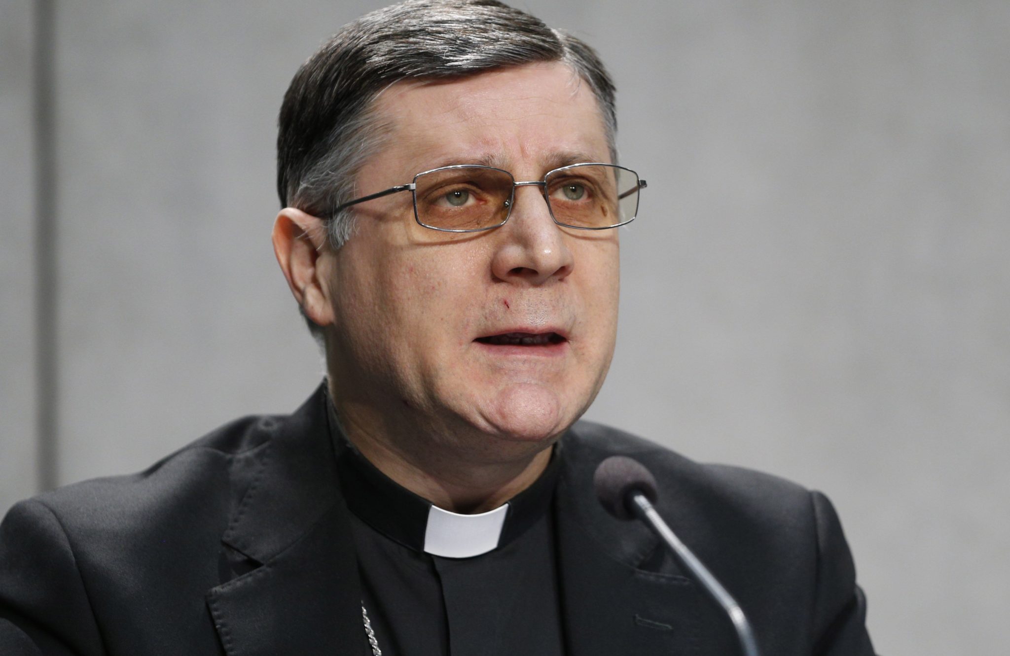 Curia reform puts emphasis on role of bishops' conferences, bishop says