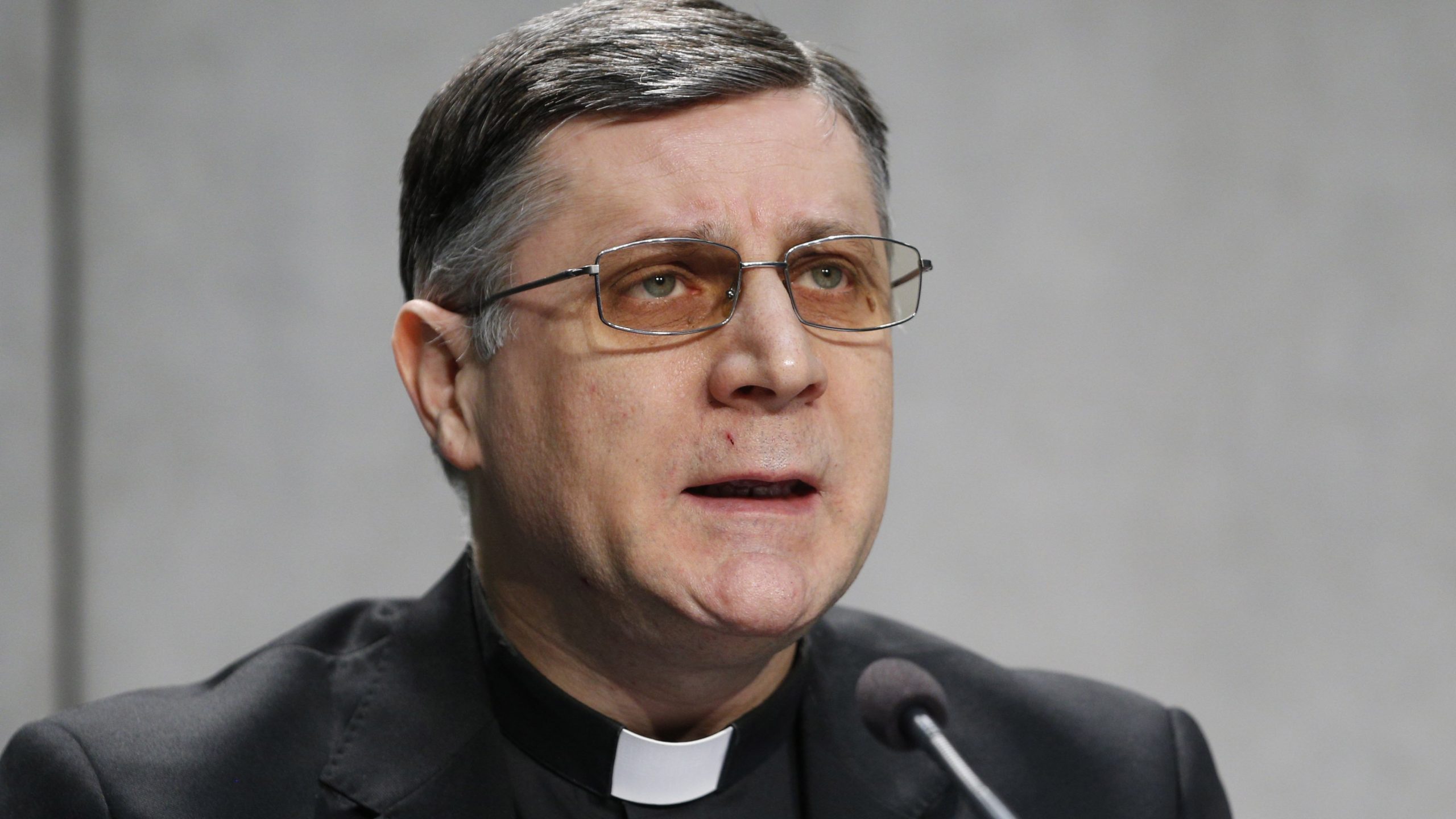 Curia Reform Puts Emphasis On Role Of Bishops' Conferences, Bishop Says