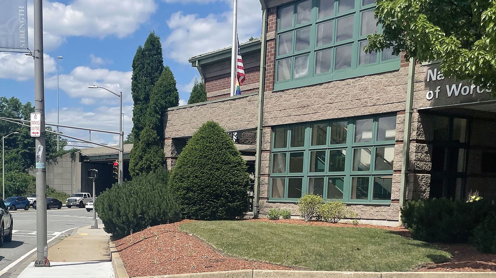 revokes Catholic status of Jesuit school flying LGBT, Black