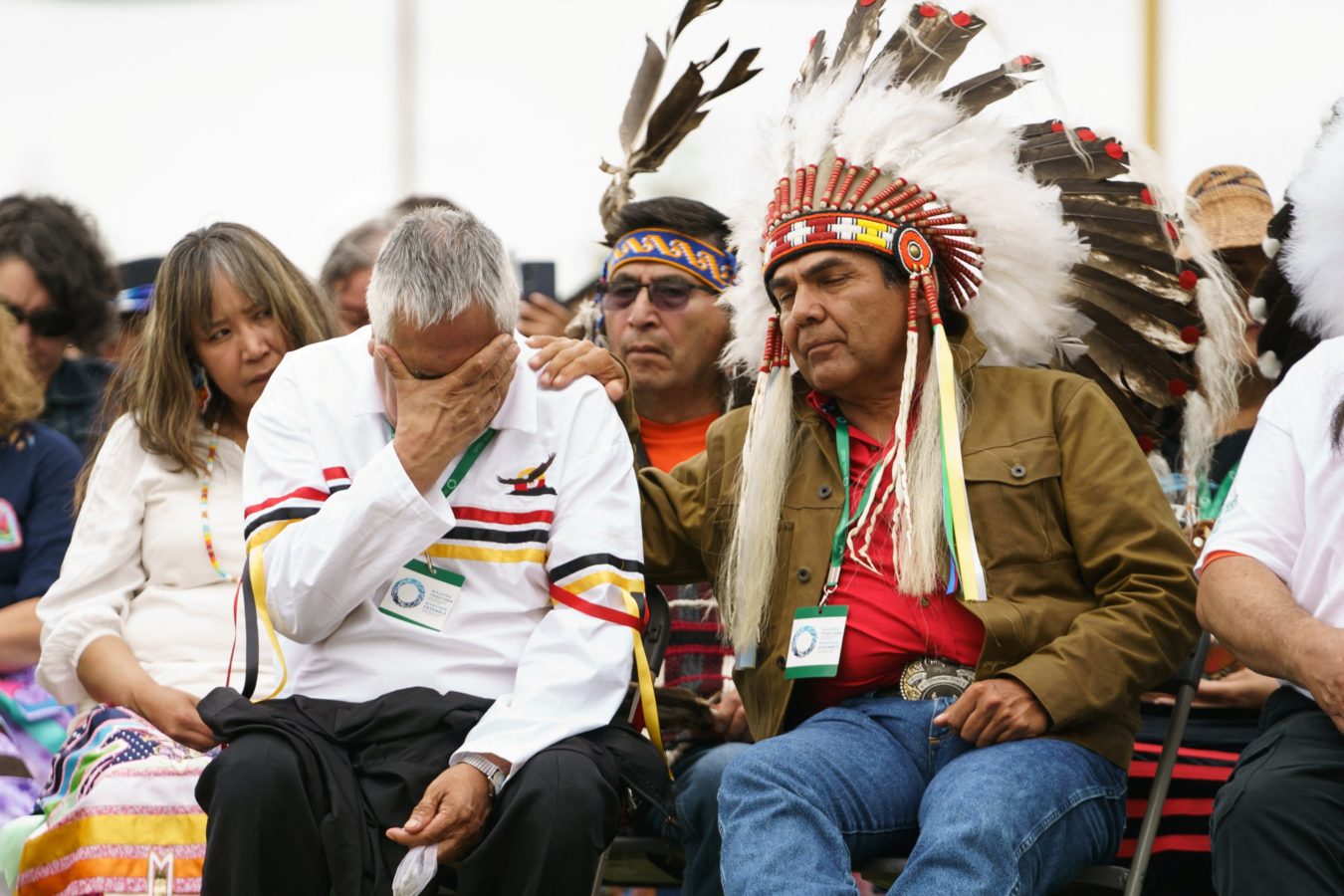 Despite papal apology, some Native Americans find it hard to forgive