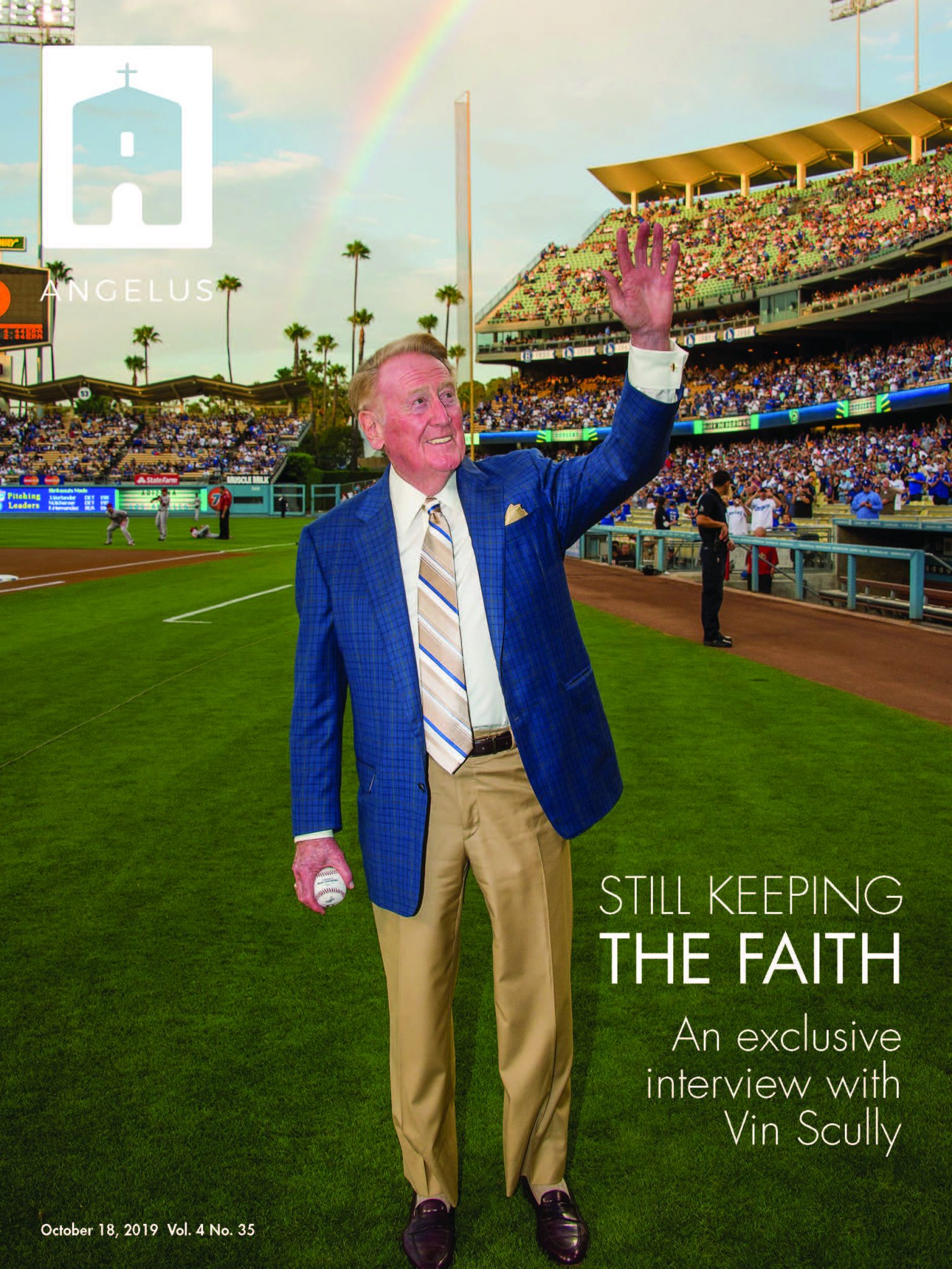 The Catholic Life Of Vin Scully, The Golden Voice Who Talked With God