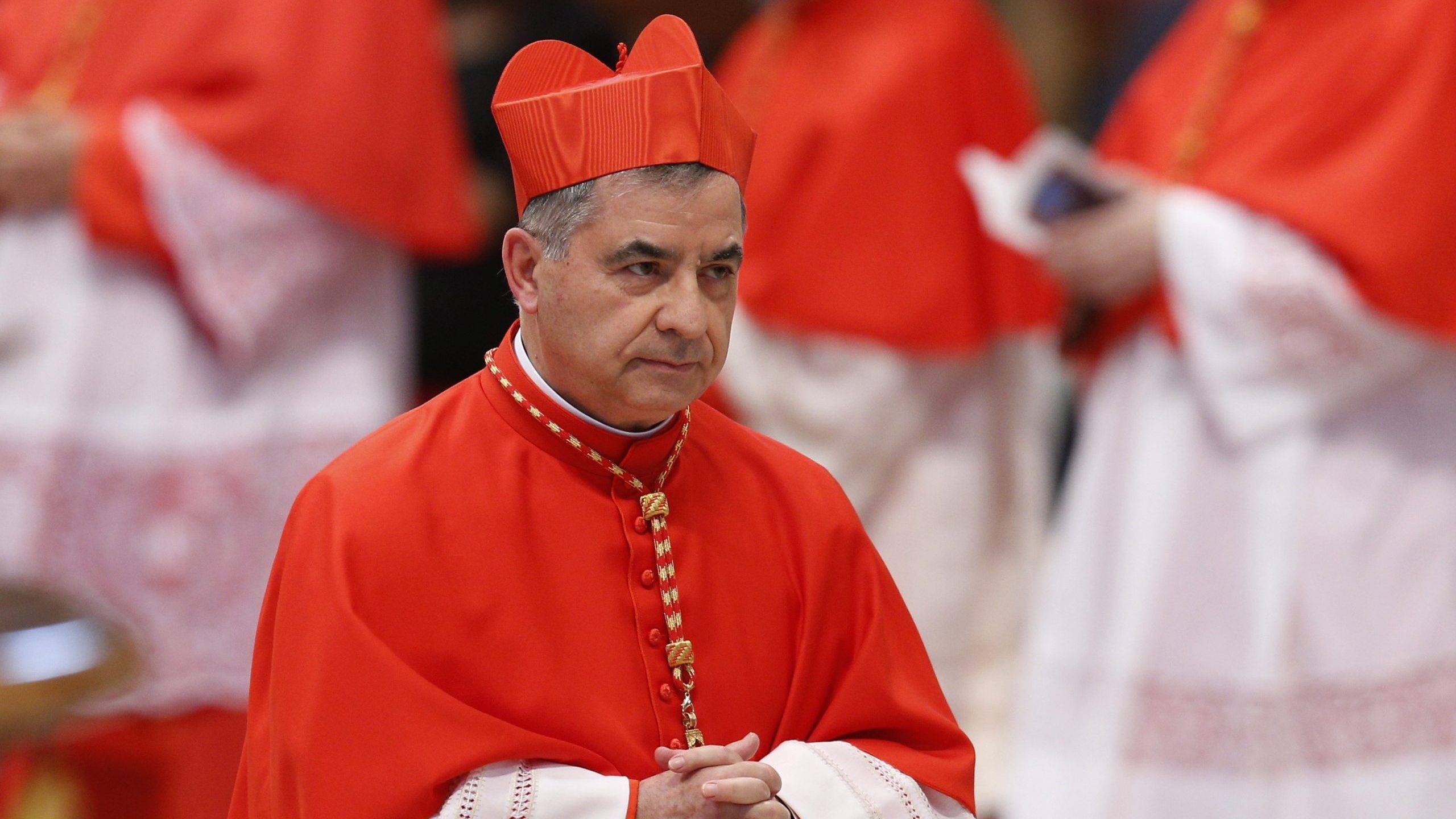 Cardinal at center of Vatican trial claims he has been 'reinstated' by Pope
