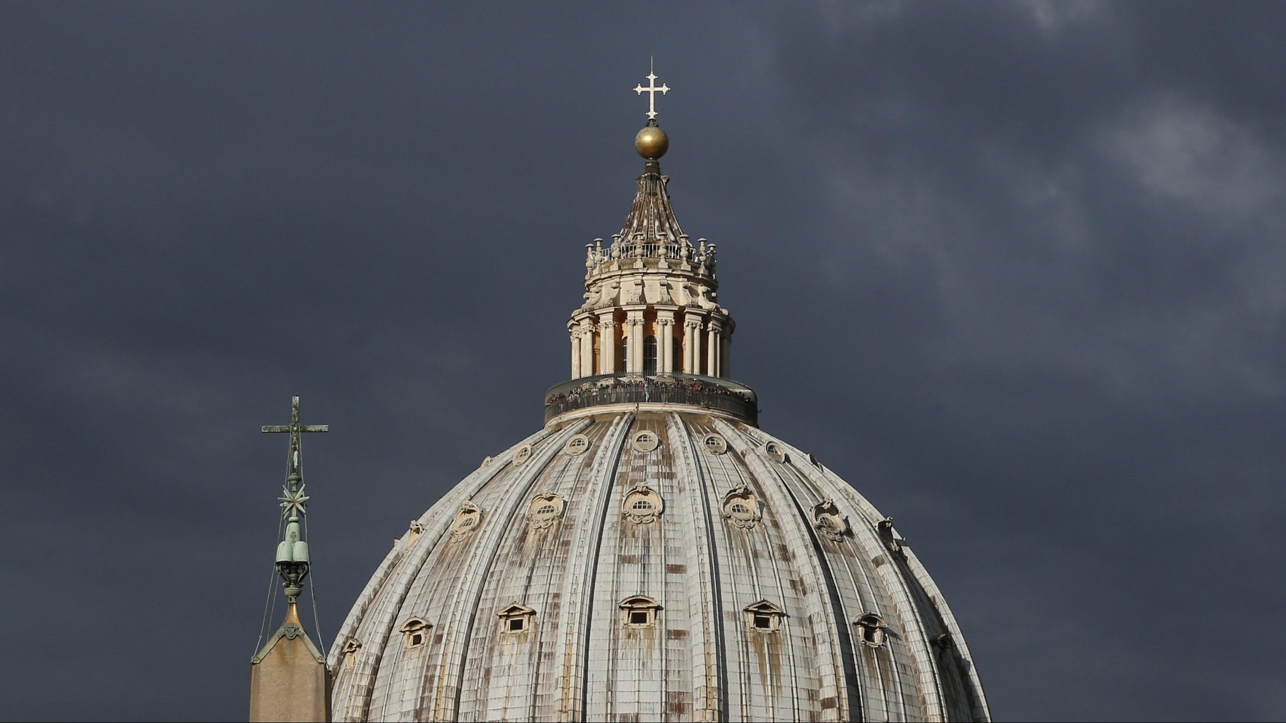 Vatican reports 3.3 million deficit was significantly less than expected