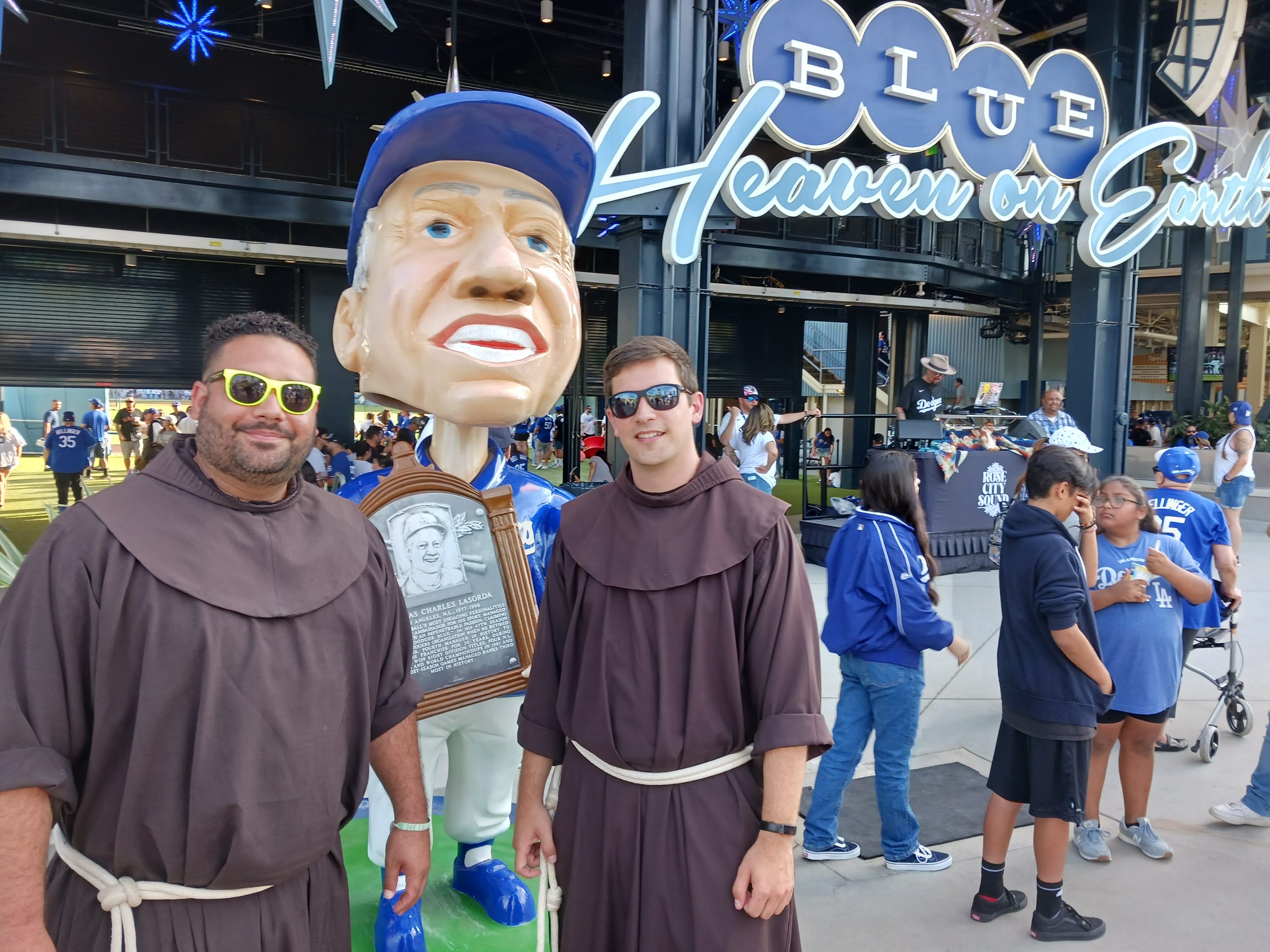 Safe at home A night with the Bleacher Brothers