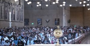 The Congress is part of a three-year movement in the US to raise awareness and understanding of the true meaning of the Eucharist. (Victor Alemán)