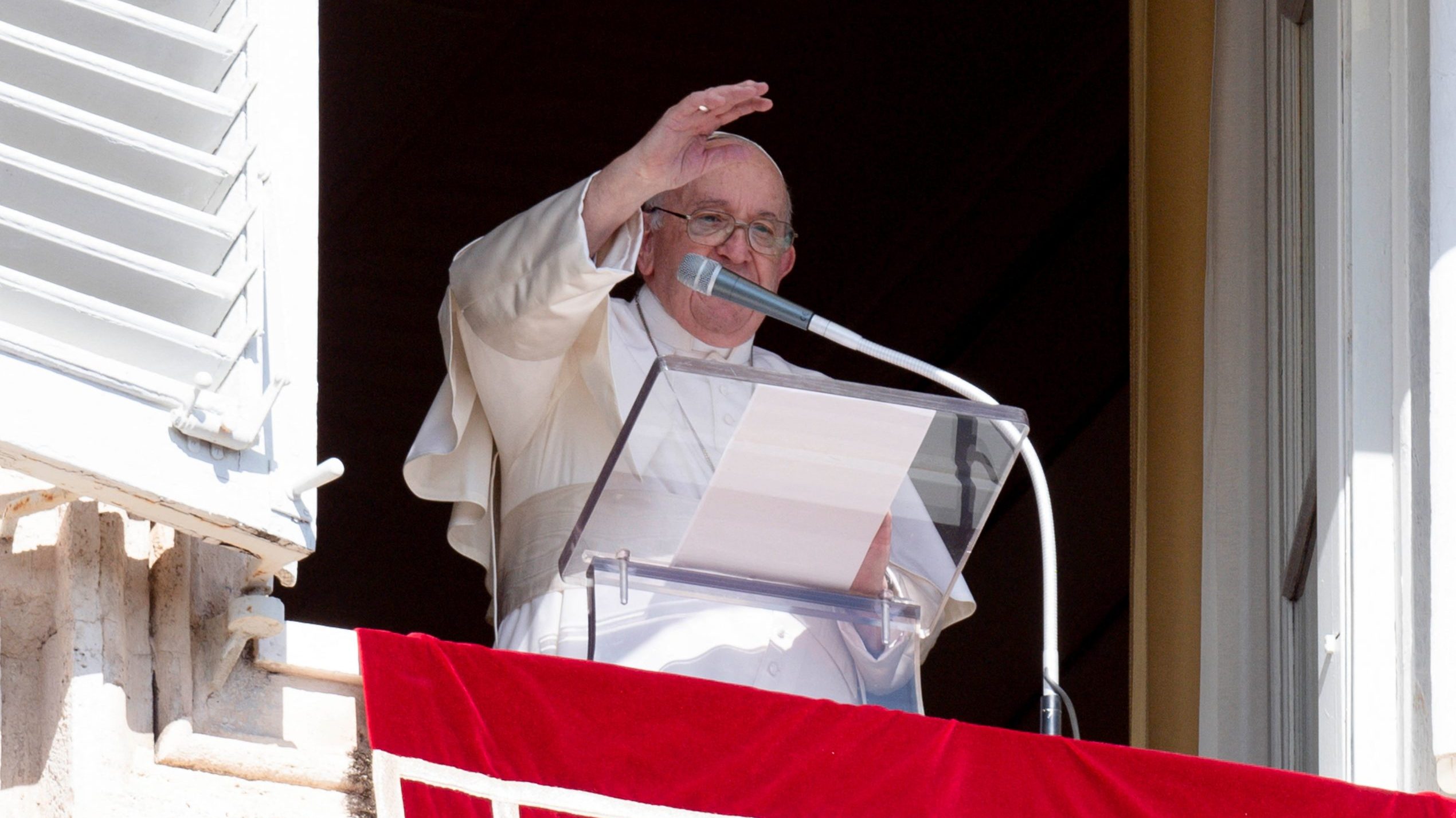 Pope Francis: Prayer is medicine for the weary soul