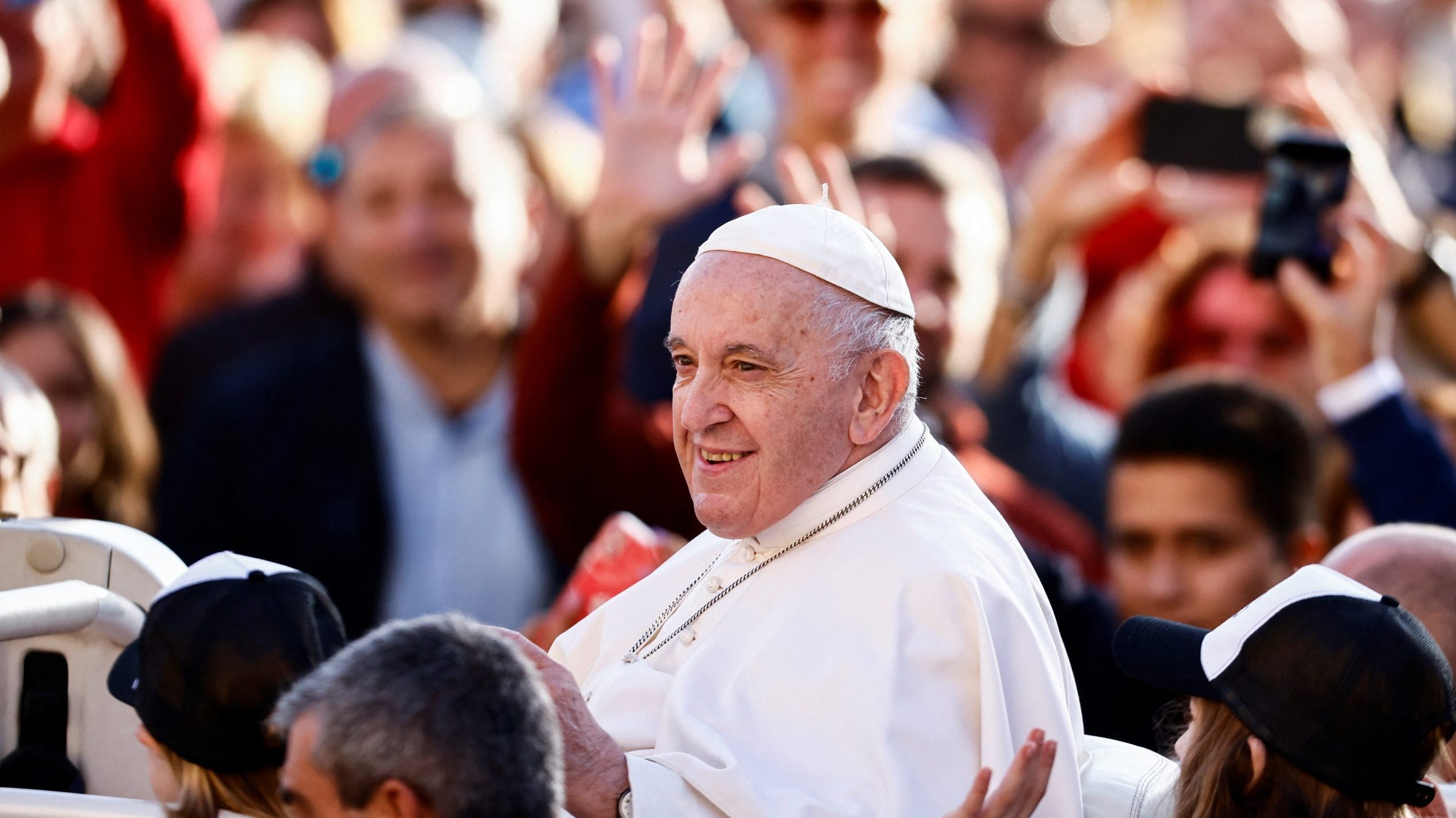 Pope Francis: Be like St. Augustine and examine the story of your life