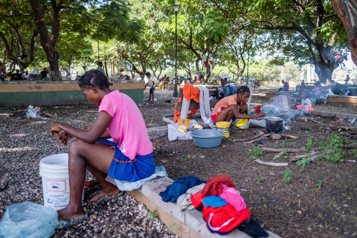 Rights Groups Haitian Gang Violence Has Disproportionate Impact On Women