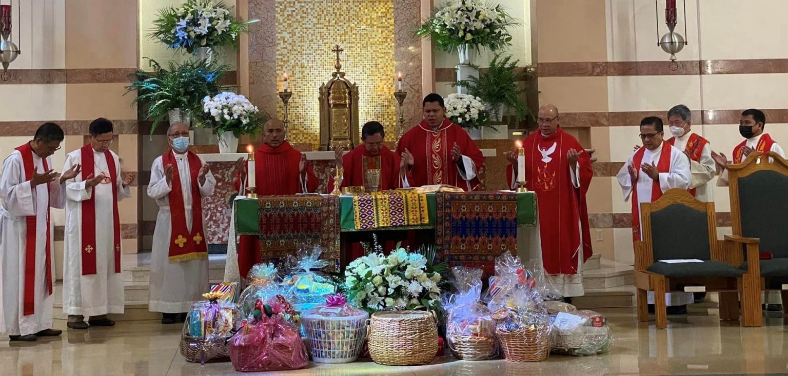 Glendale parish celebrates San Lorenzo Ruiz feast