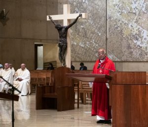 Cardinal Gregory homily