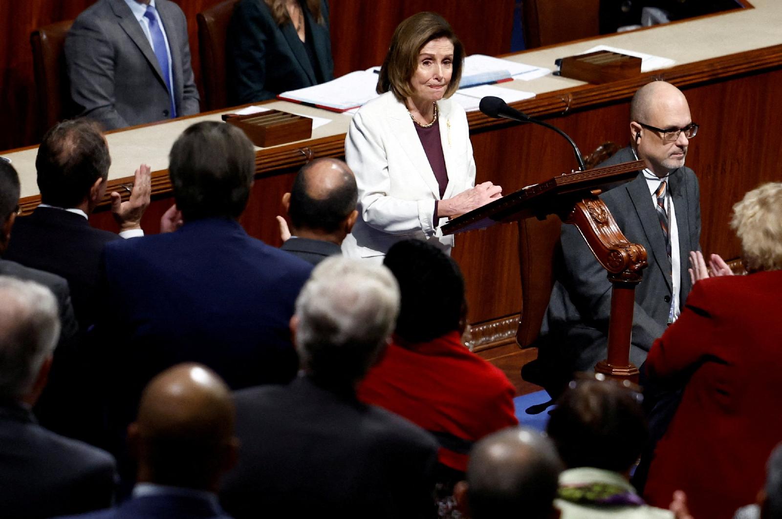 House Speaker Pelosi To Step Away From Party Leadership Post