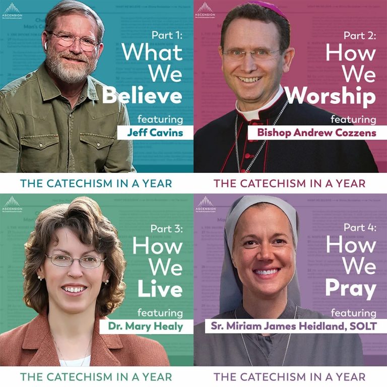 Catechism in a Year podcast seeks to deepen the faith of Catholics and