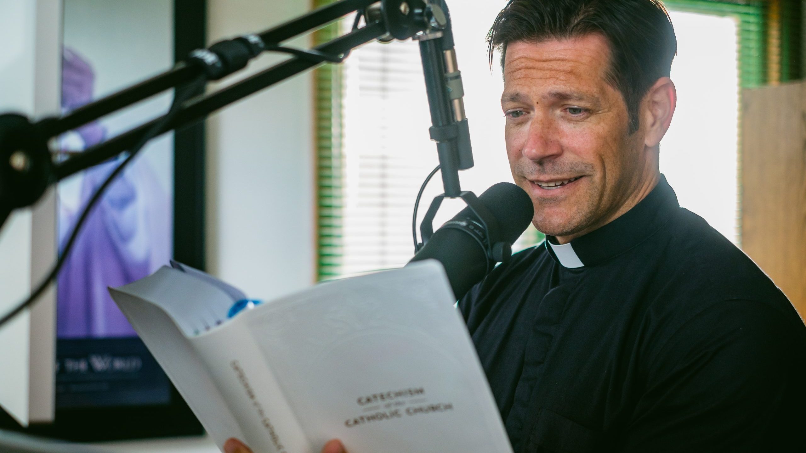 Catechism in a Year podcast seeks to deepen the faith of Catholics and