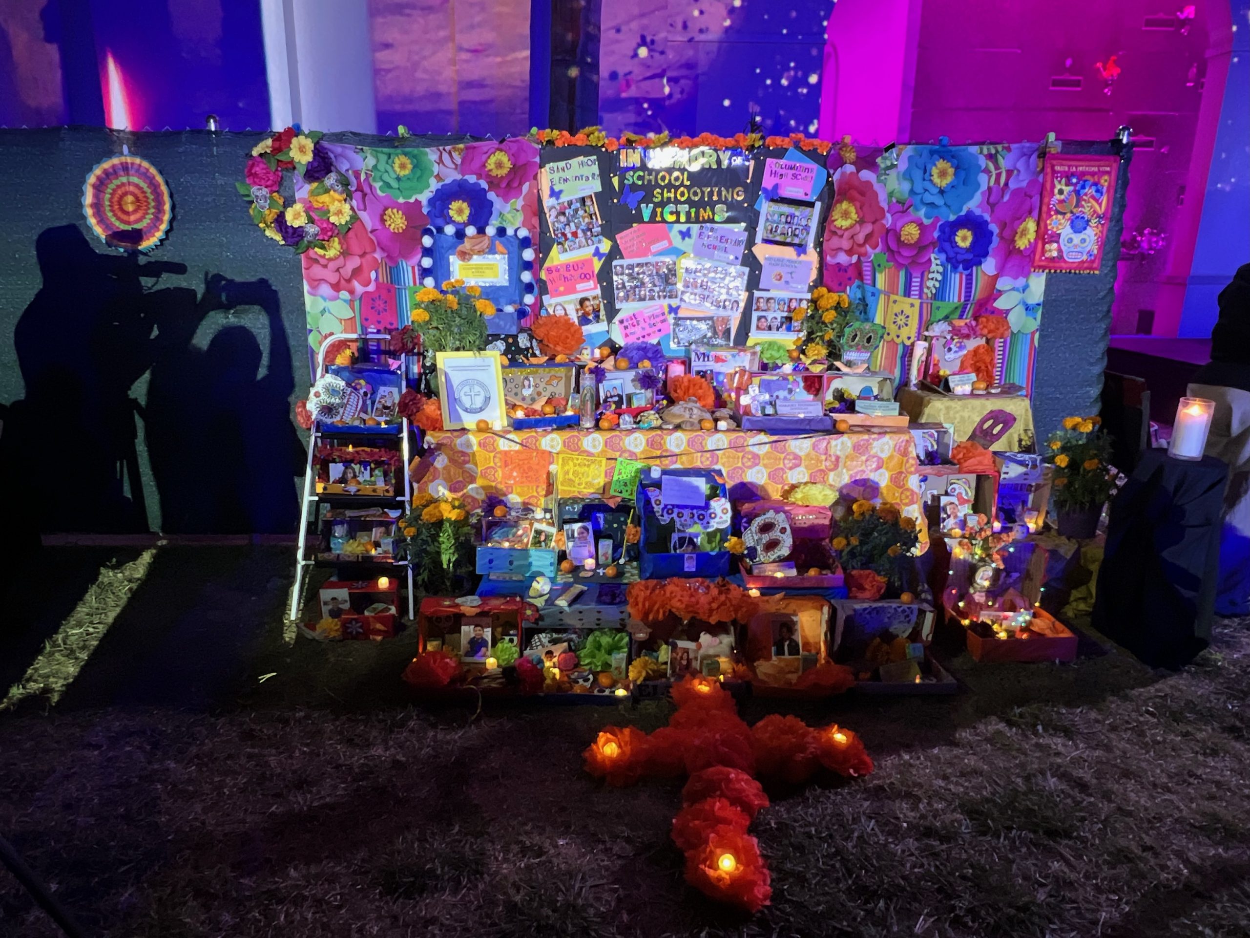 Eighth Graders Día De Los Muertos Altars Honor Uvalde Victims