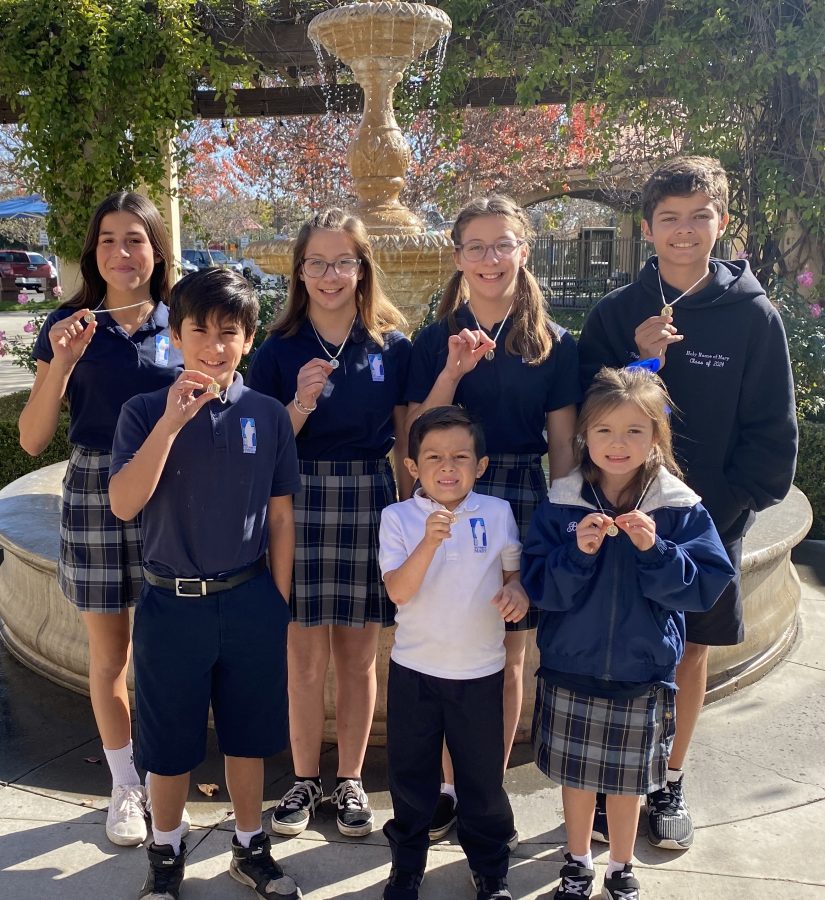 Donor sends Miraculous Medal to every LA Catholic student