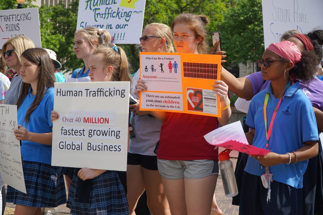 Catholics Organize To Bring The Fight To 'demonic' Human Trafficking