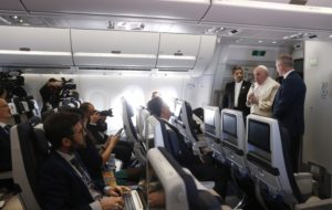 Papal flight
