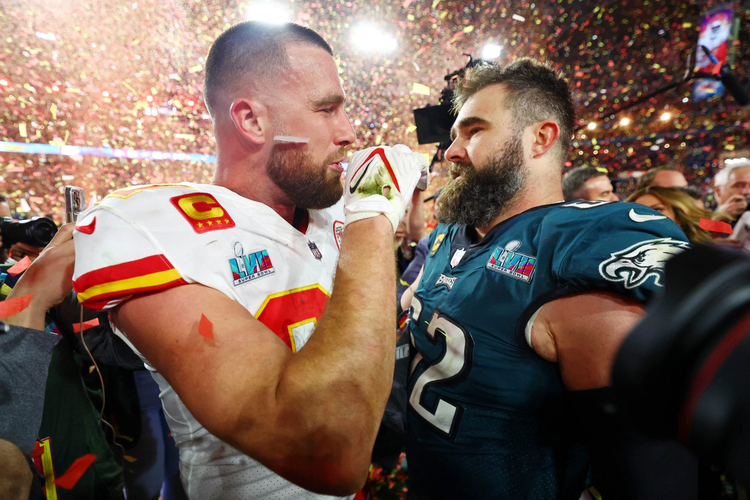 Prop bets for Super Bowl are popular, from Kelce brothers to Rihanna