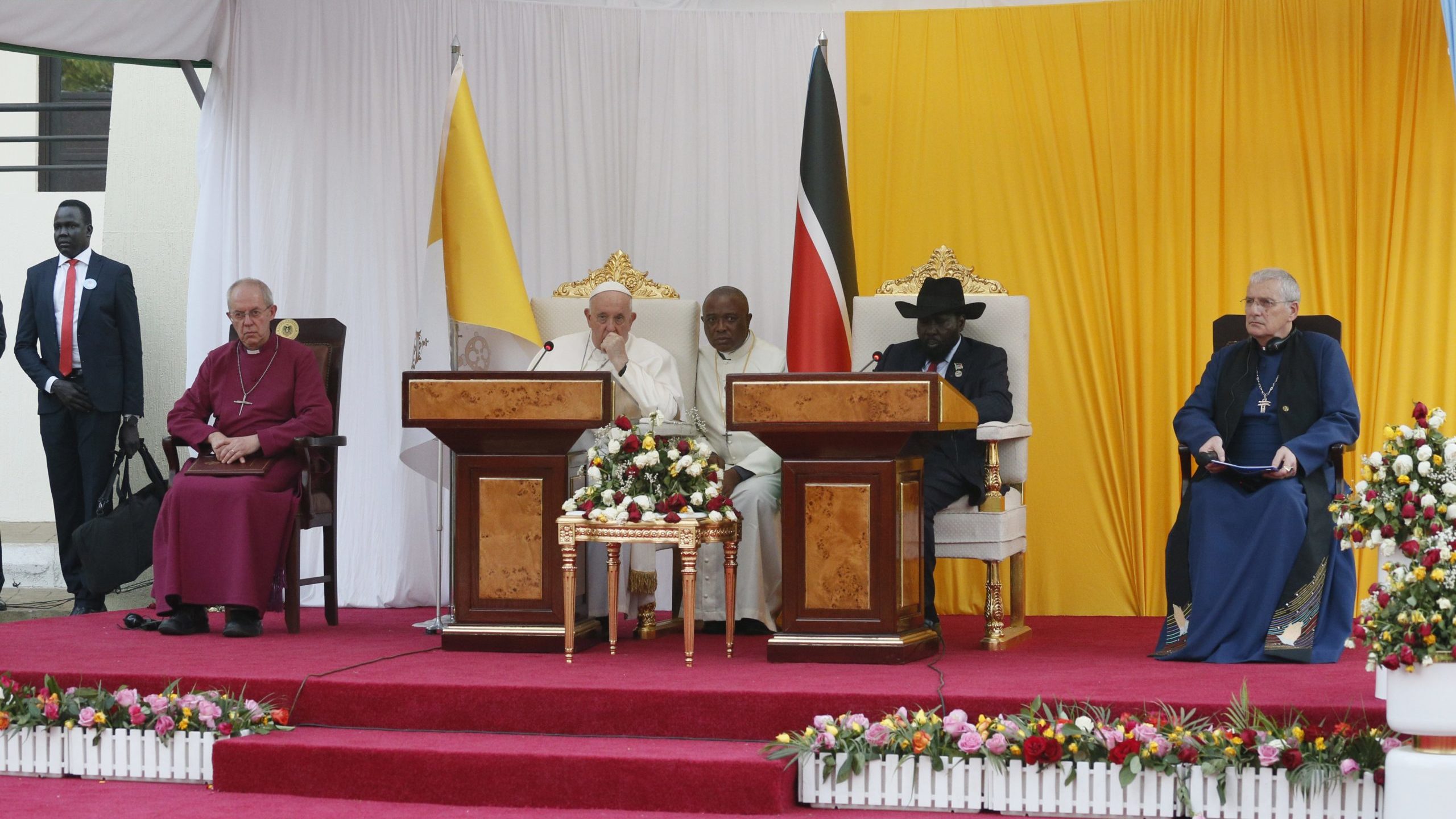 Pope, Anglican, Presbyterian Leaders Push South Sudanese To Make Peace