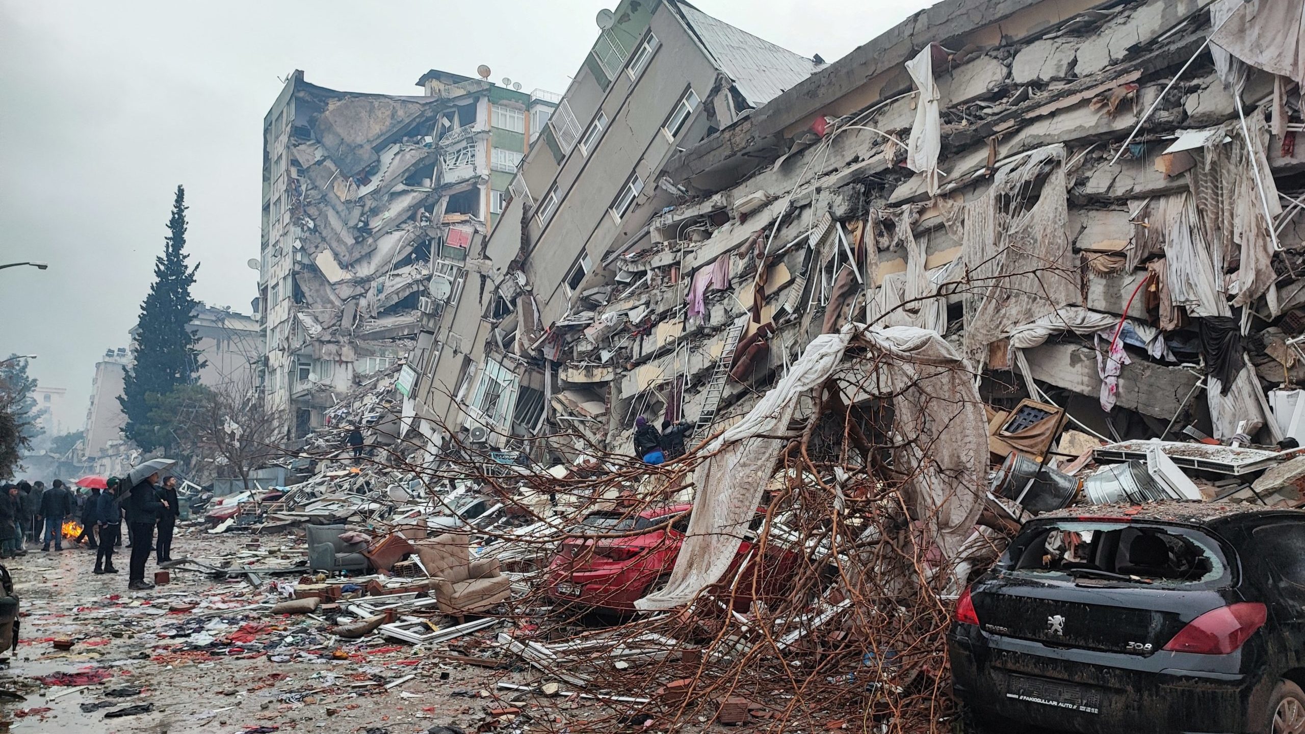 Pope saddened by 'huge loss of life' after earthquakes in Turkey and Syria