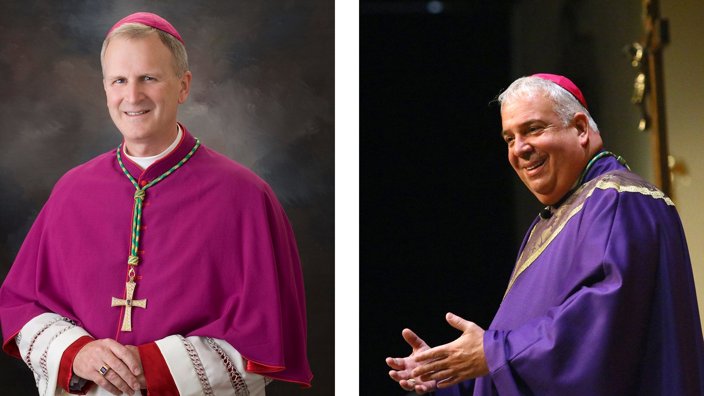 Archbishops' friendly Super Bowl wager raises $22,000 for Catholic