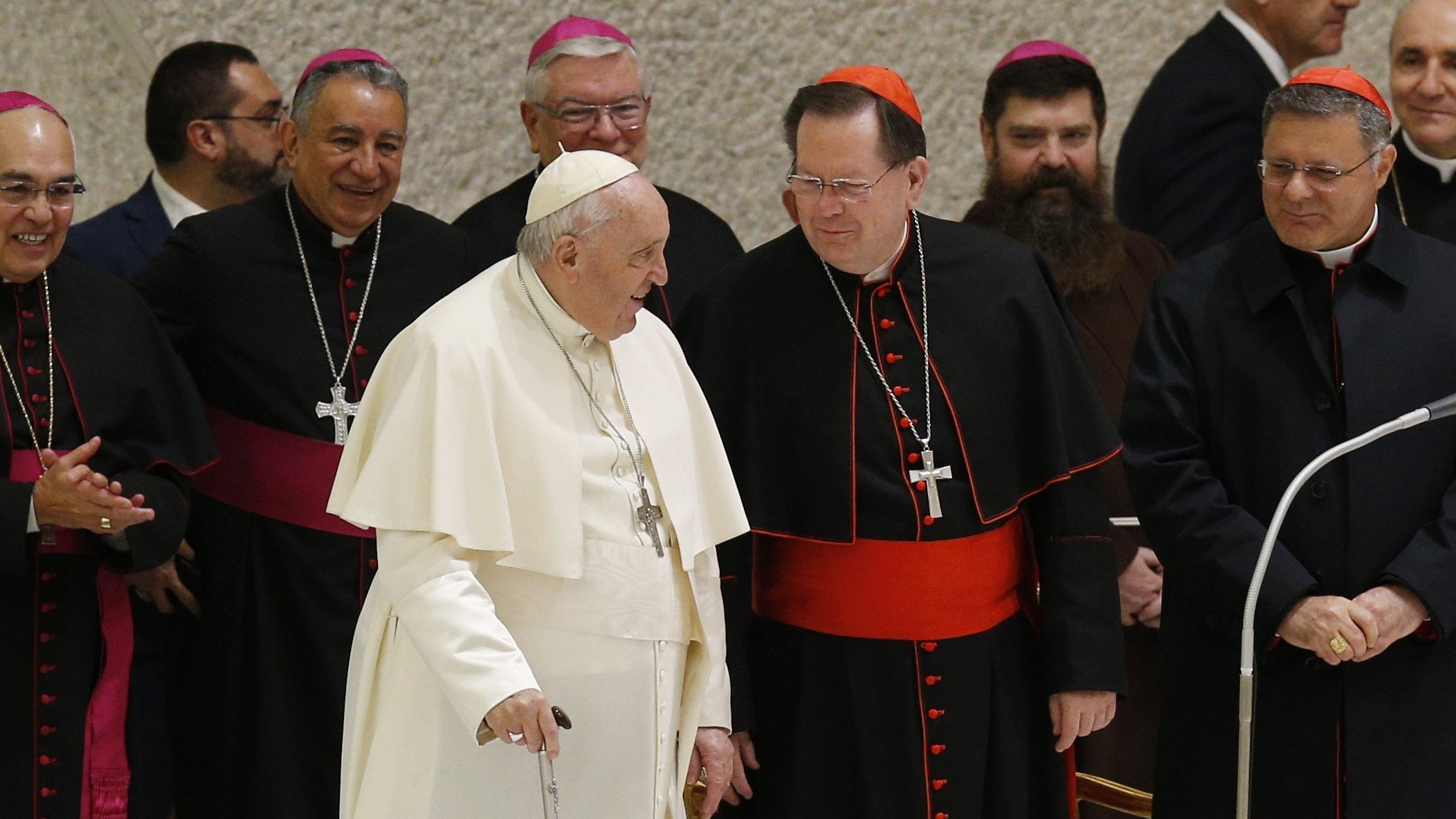 Pope names new cardinals to his council of advisers