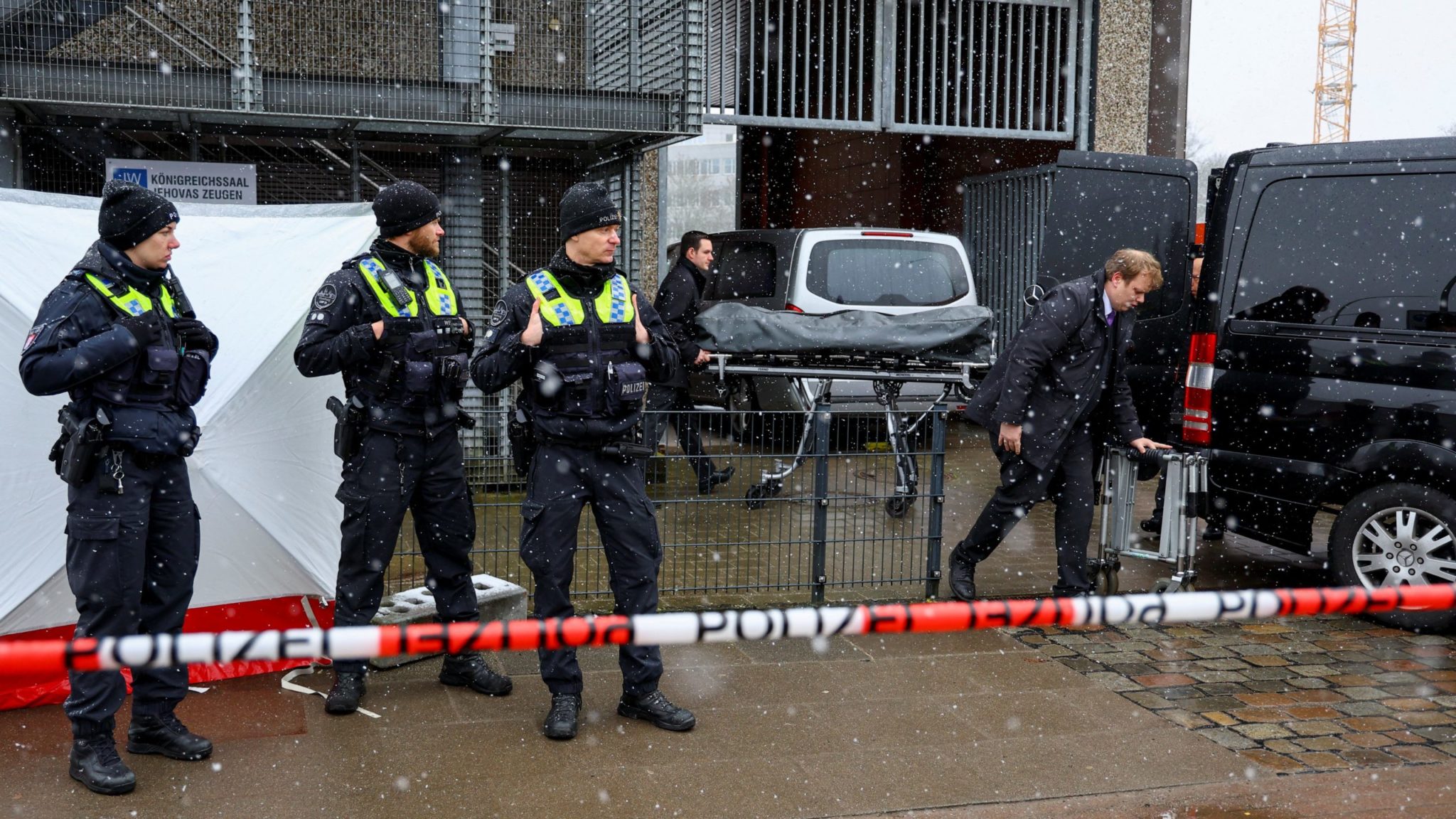 Gunman Attacks Jehovah's Witness Hall In Germany; 7 Reported Dead ...