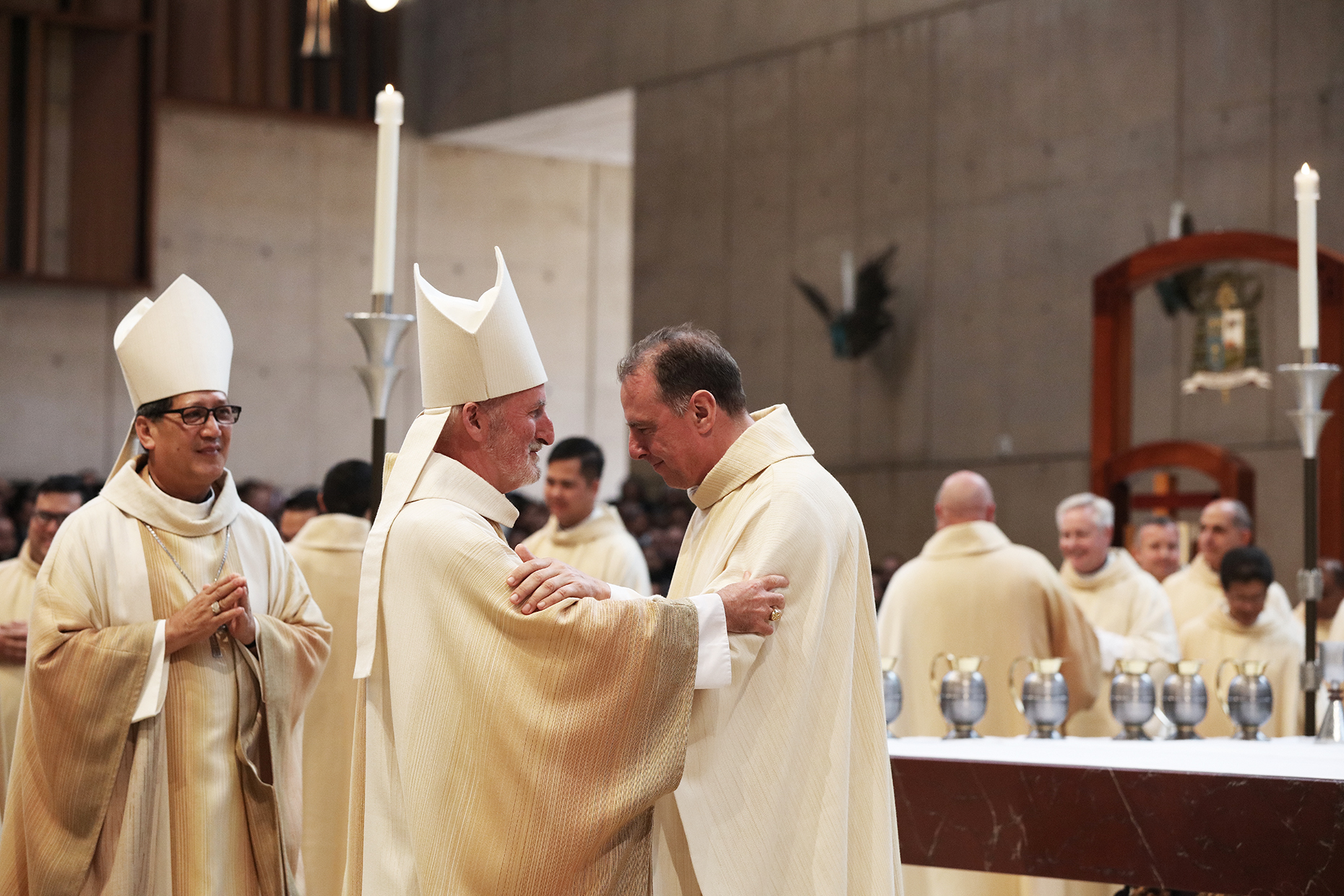 To his fellow LA priests, Bishop O’Connell was the real deal