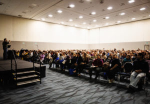 Thousands of people attended workshops at this year's Religious Education Congress. (Victor Alemán)