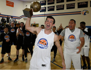 Seminarians were the winners in the Annual Priests vs. Seminarians Basketball Game played at Chaminade Middle School in Chatssworth CA on 2/17/2023. Photos by John McCoy