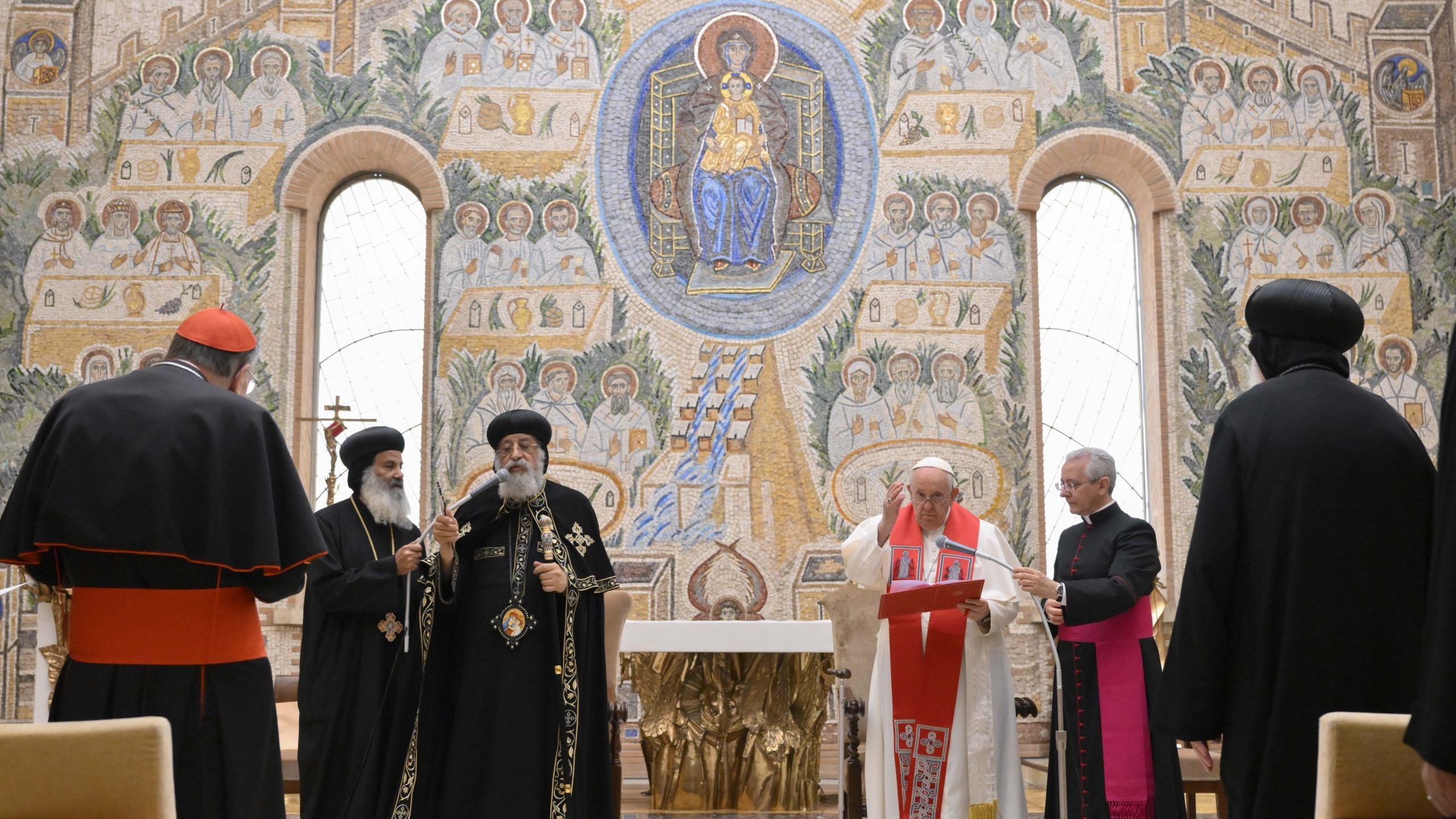 Pope’s Gesture Marks Recognition Of An ‘ecumenism Of Blood’