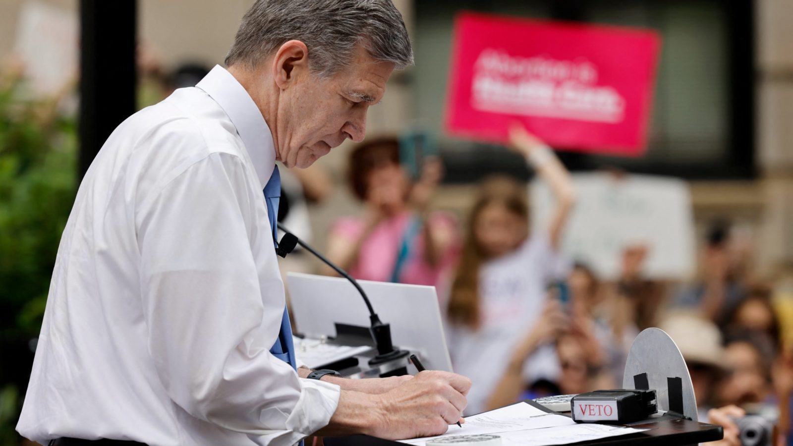 North Carolina legislature overrides abortion ban veto