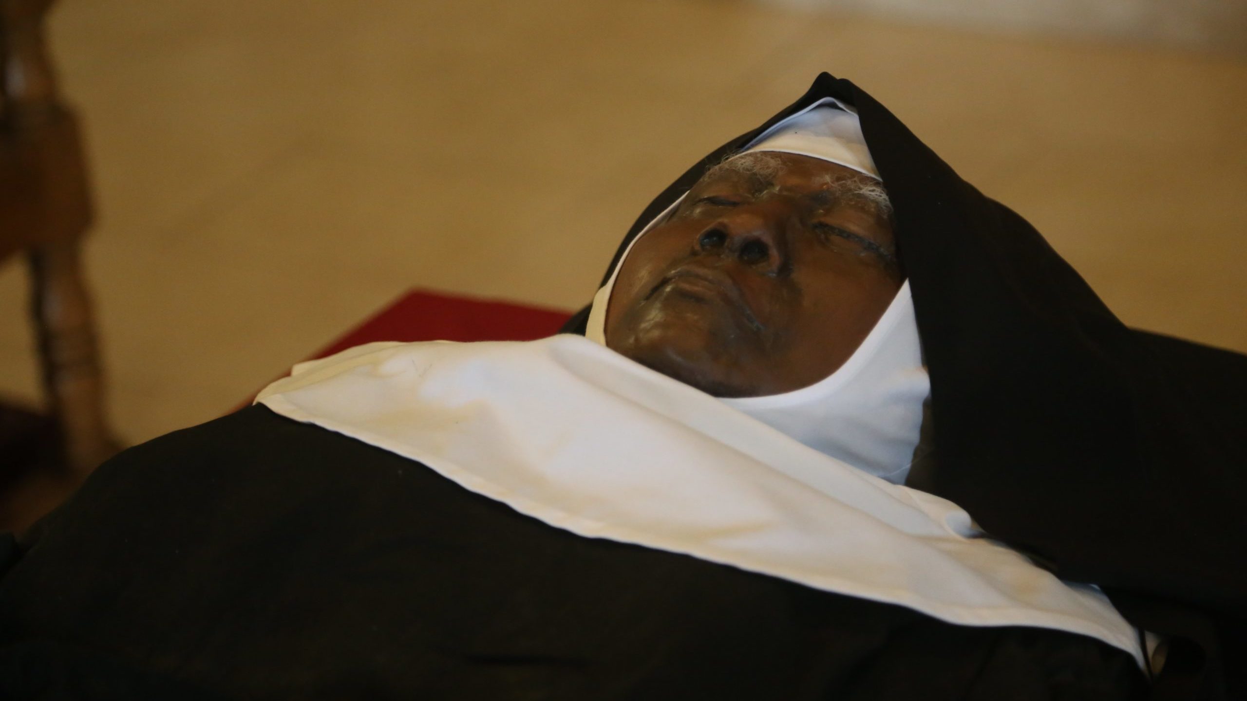 Nun's incorruptible body highlights Black Catholic heritage