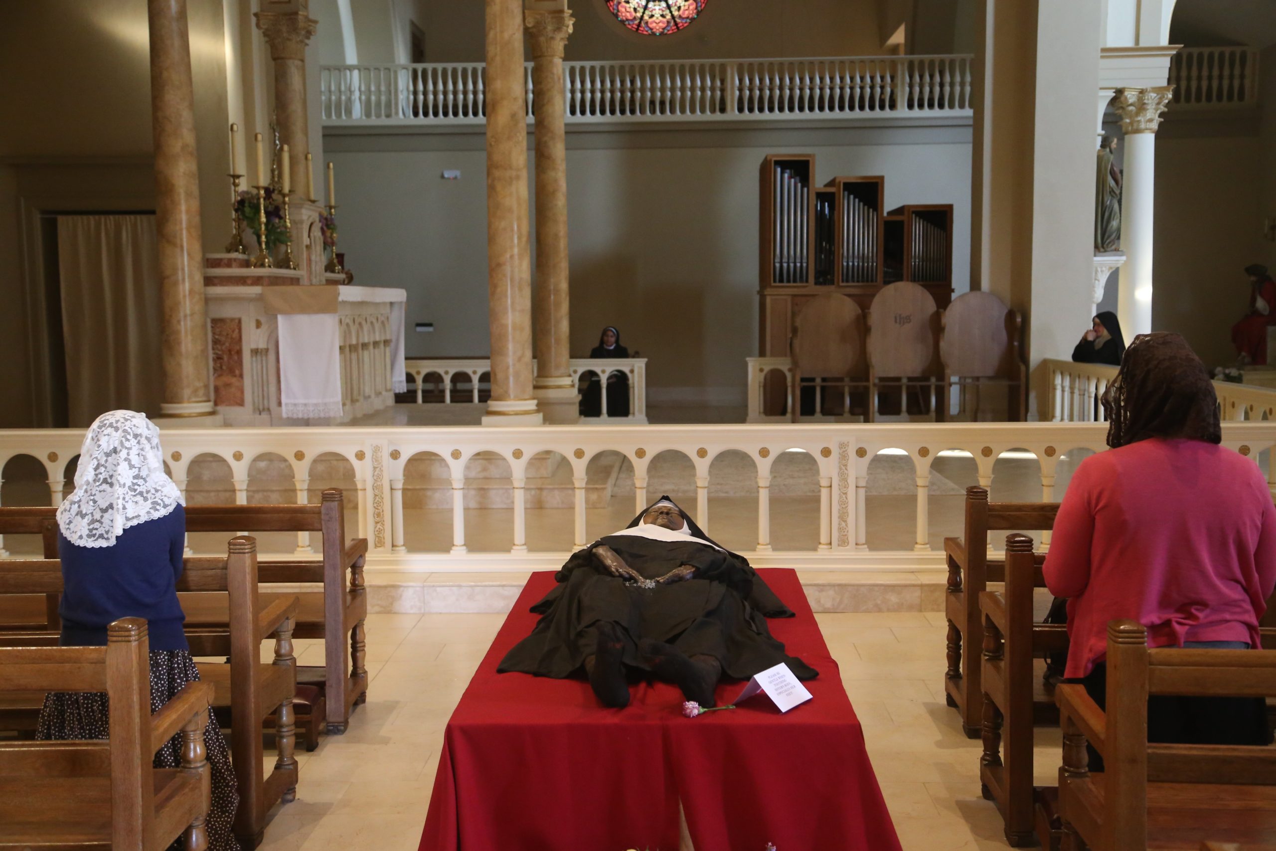 Nun's incorruptible body highlights Black Catholic heritage