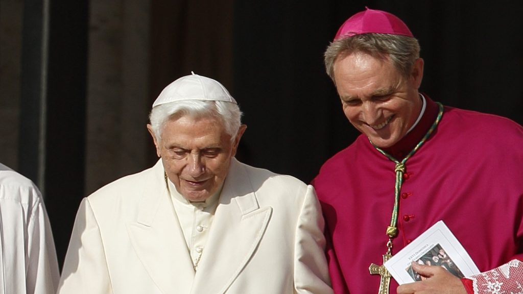 German Archbishop Georg Gänswein hopes people learn the 'real truth' about Benedict XVI