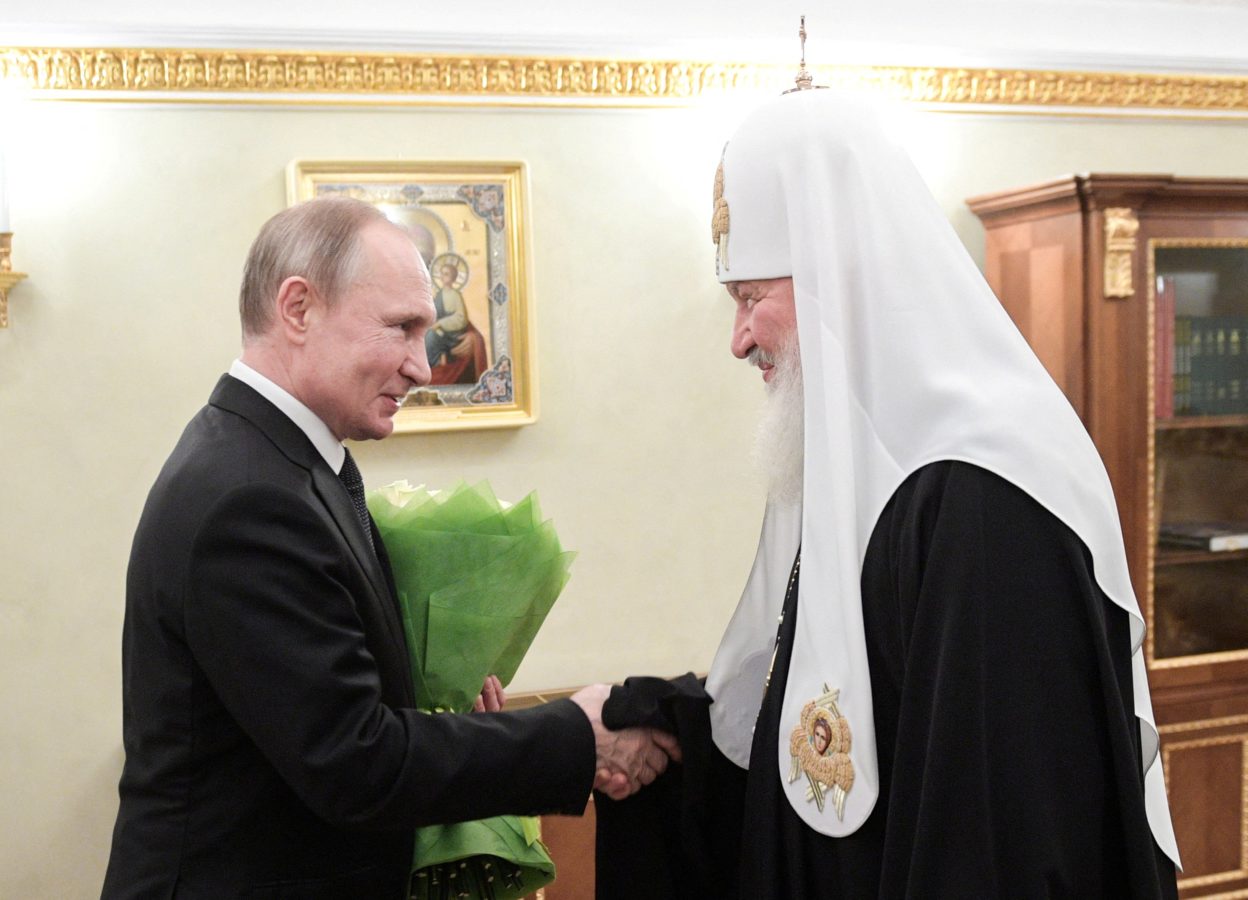 Russian Orthodox Church Shows Itself To Be Putin’s Most Reliable Ally