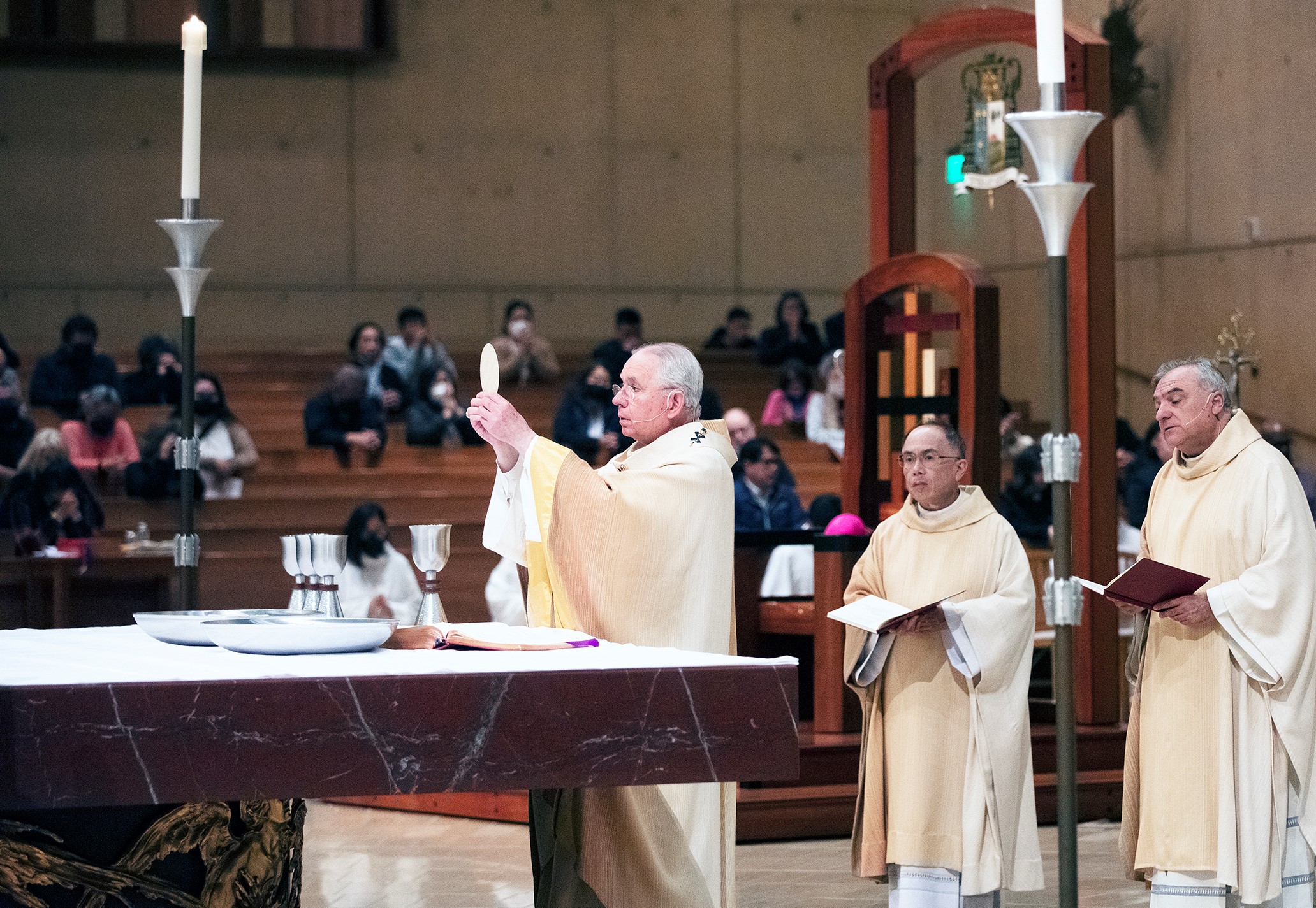 LA archbishop José Gomez expresses 'dismay and pain' as Dodgers