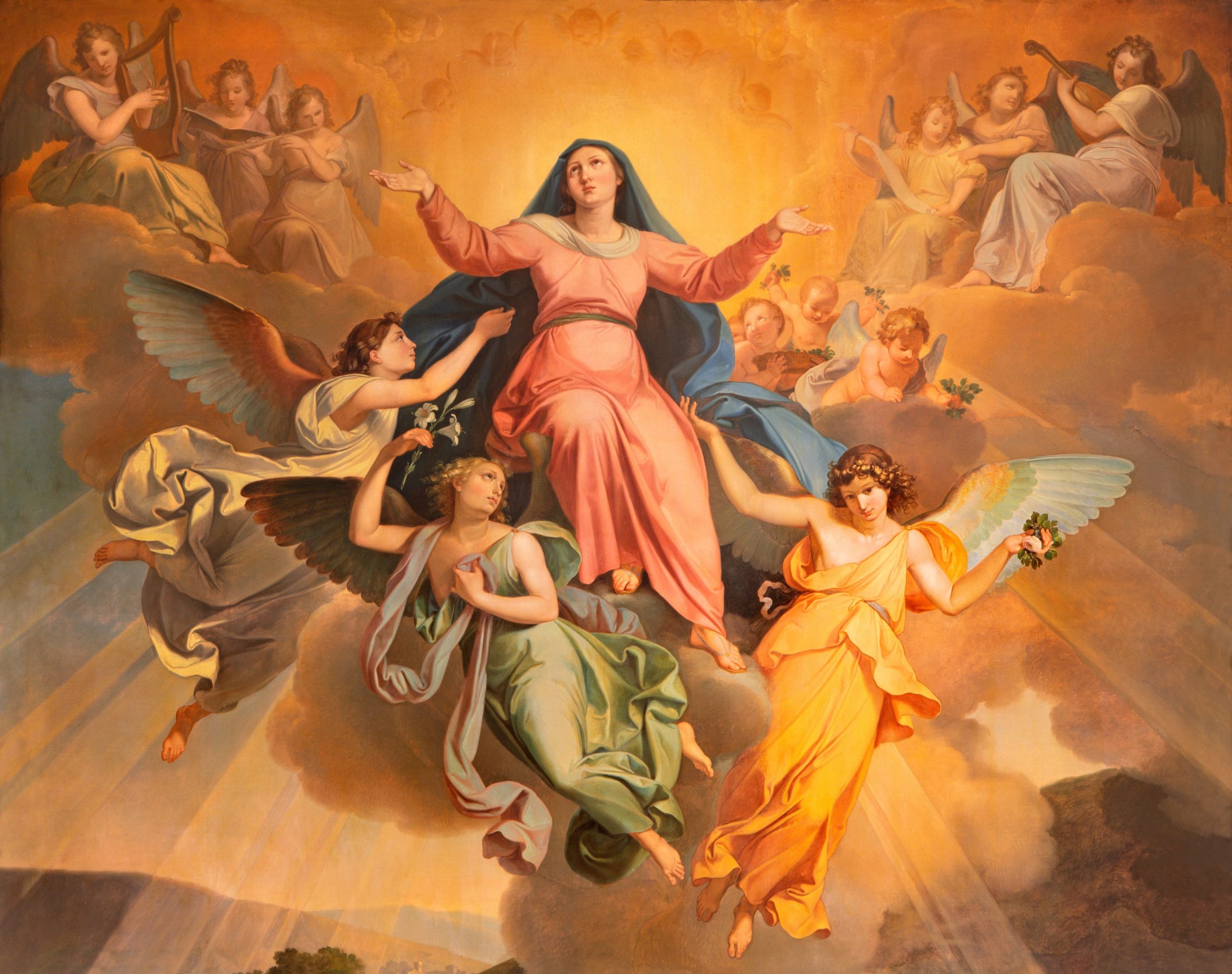 Mike Aquilina Why we celebrate the Assumption of Mary