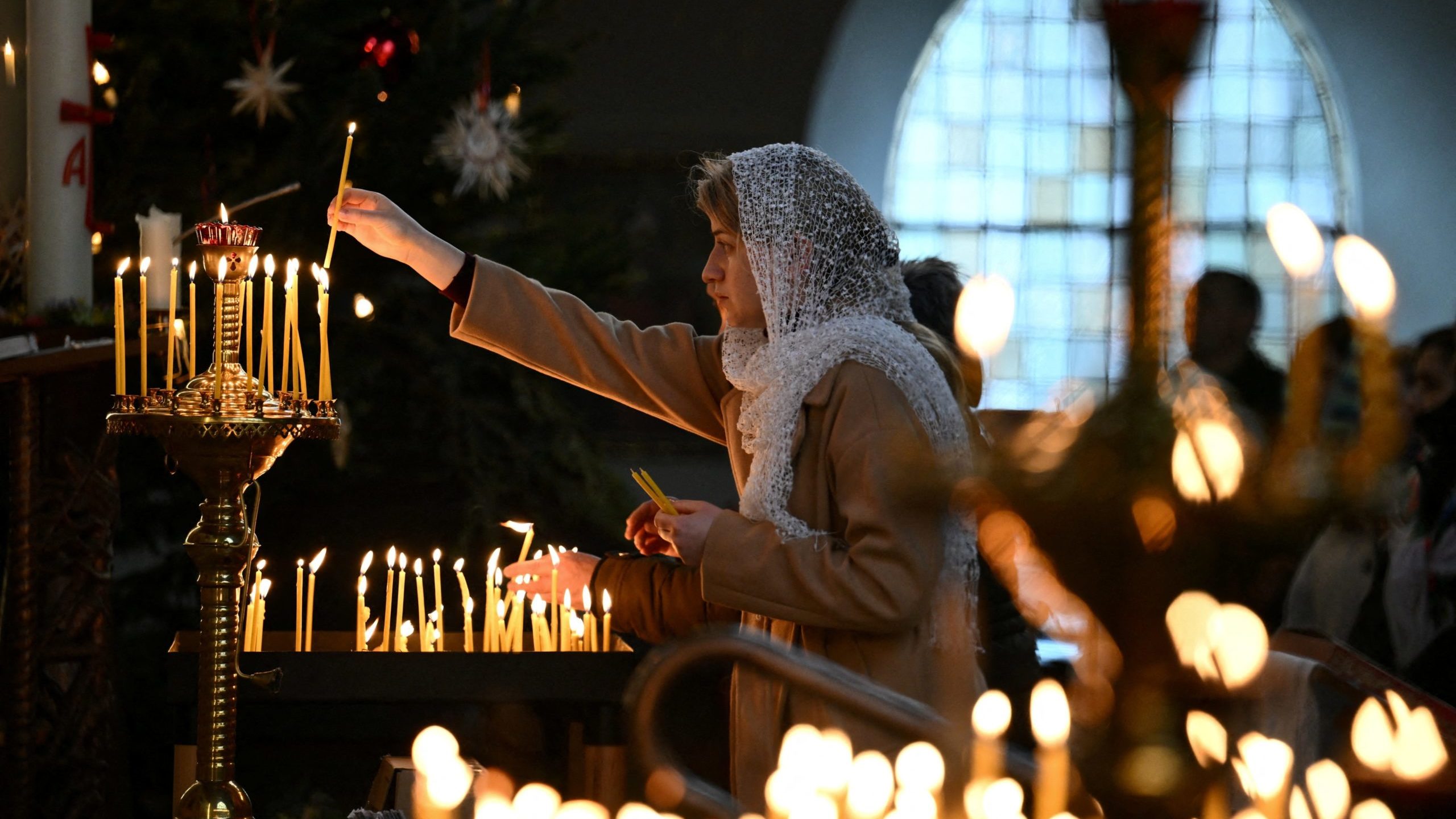 Ukraine officially moves Christmas observance to Dec. 25