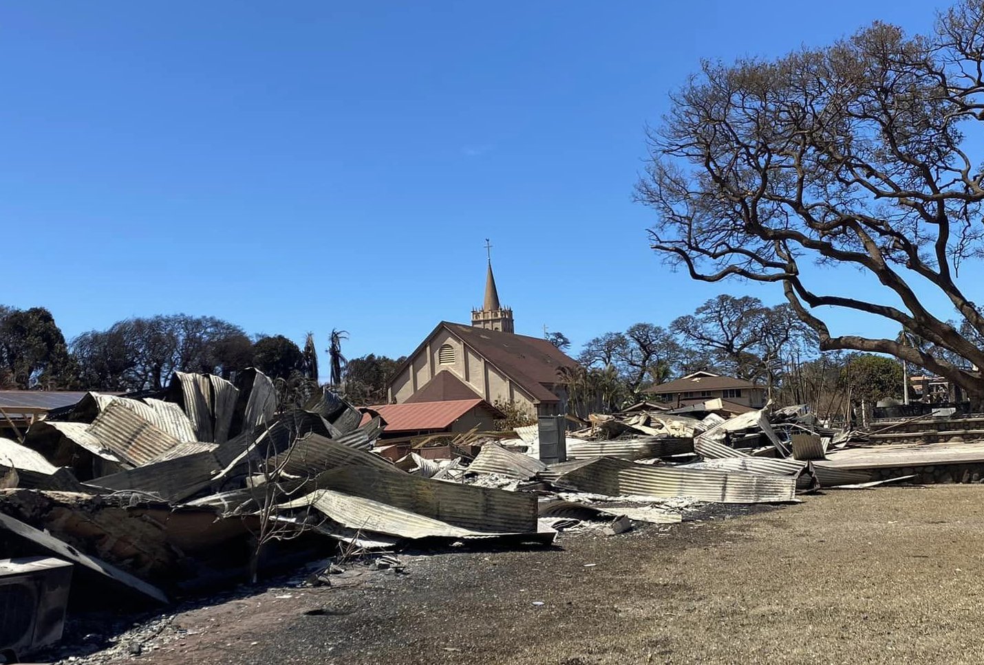 How the Catholic Church is helping heal fireravaged Maui