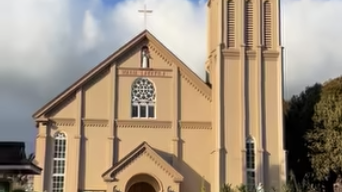 Catholic church appears to survive devastating Maui fire