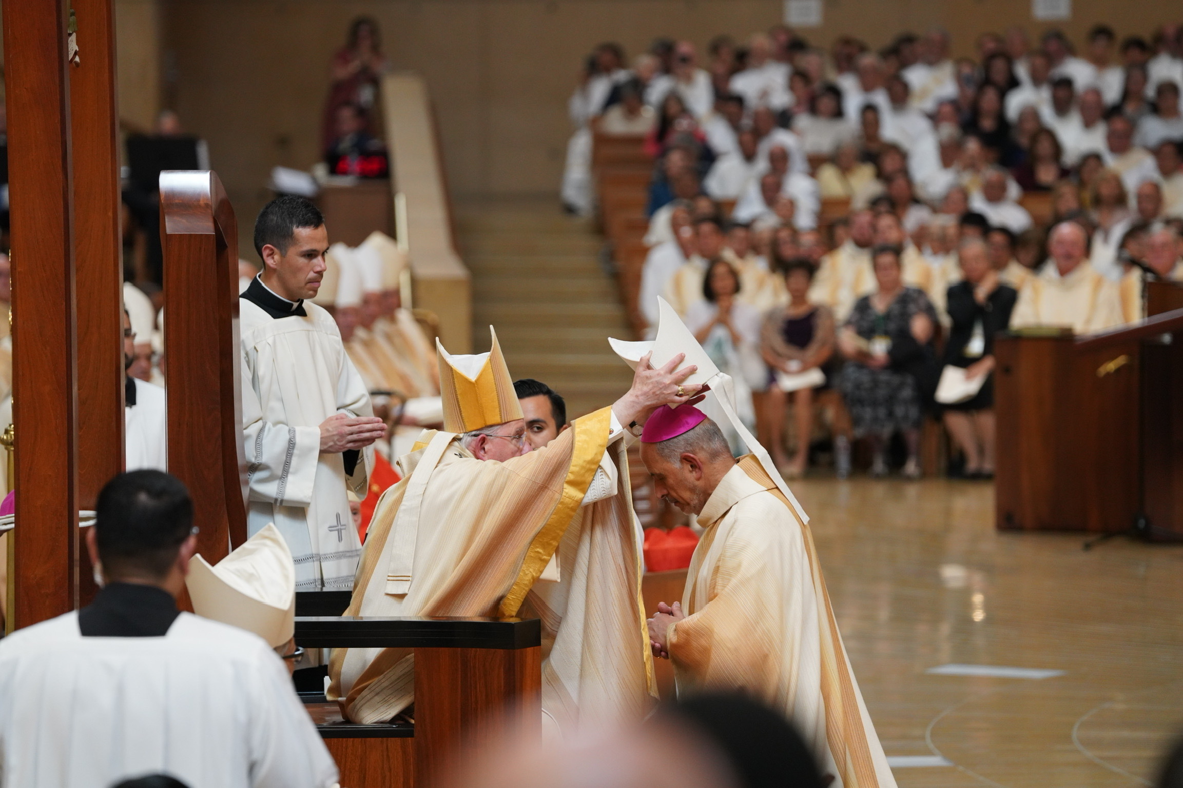 Bishop who stood alone