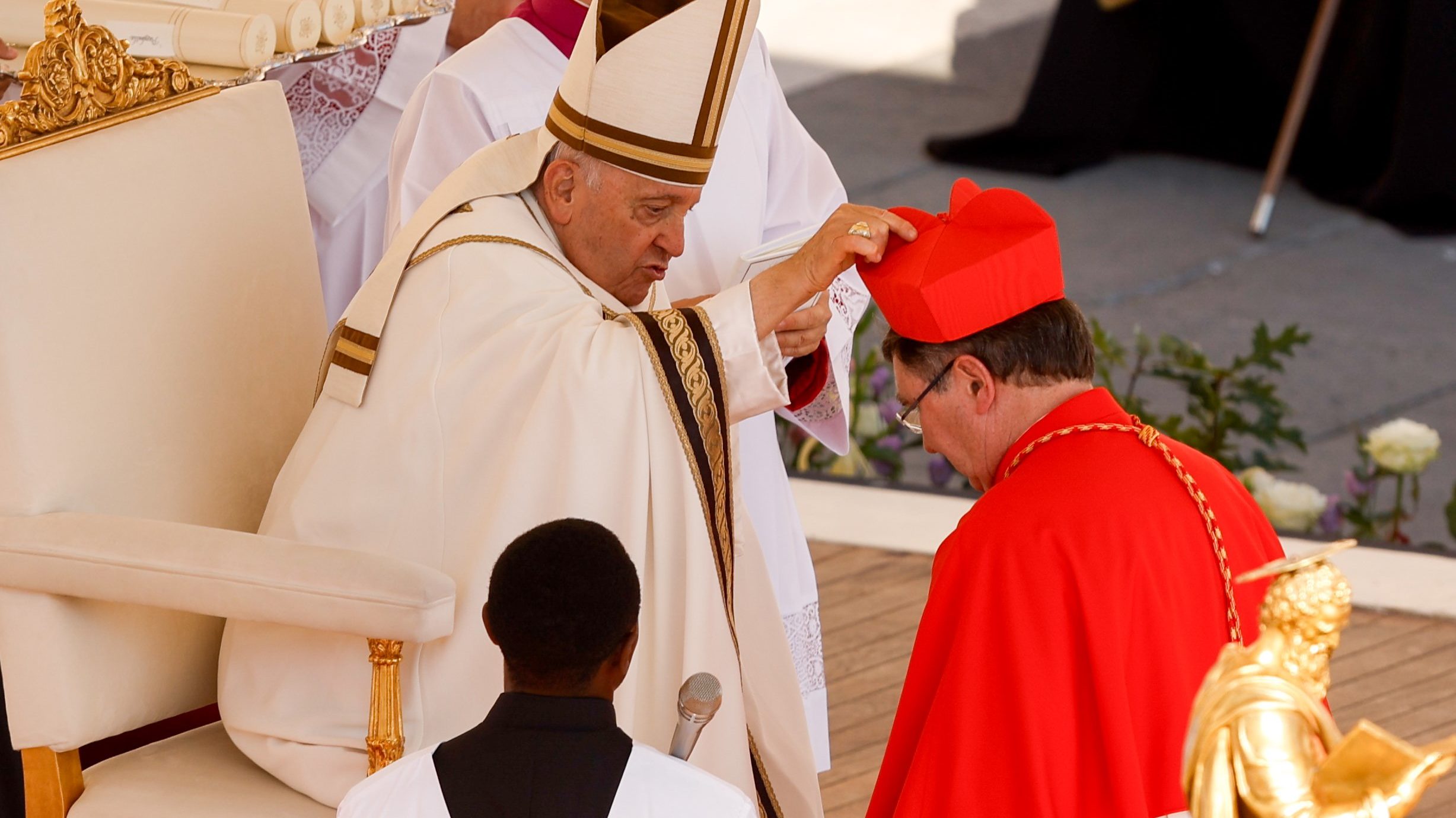 For the new cardinals How should the Church evangelize today?