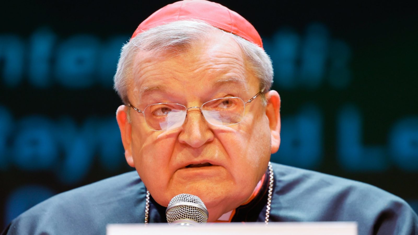 Cardinal Burke: Dubia not meant as attack on Pope Francis