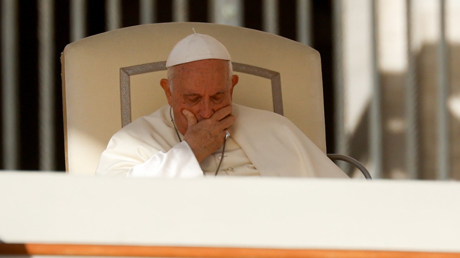 Pope Francis: Israeli Hostages Held By Hamas Must Be Released