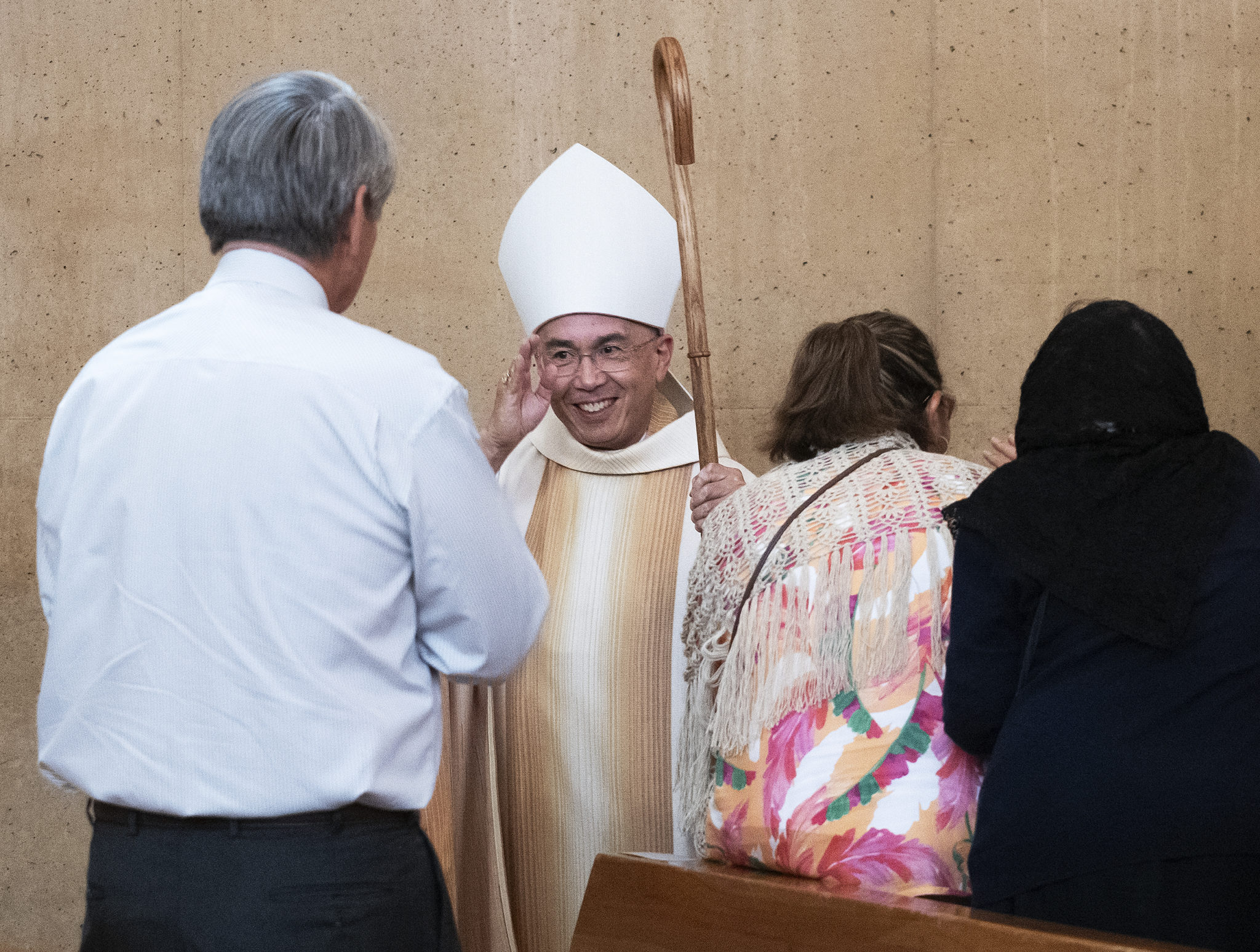 New Bishop Brian Nunes: Faith came from culture miles away