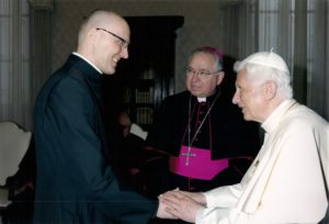 New Bishop Szkredka: A biblical scholar almost by accident