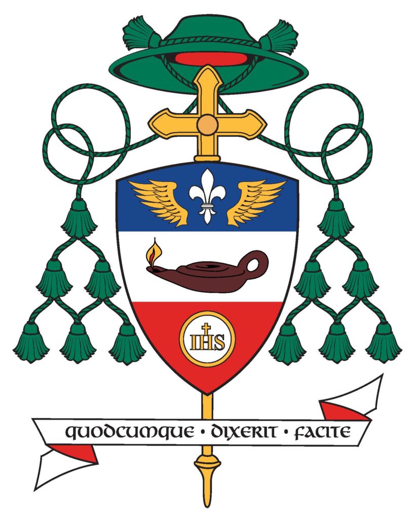 New LA Bishops: What Their Coat Of Arms, Mottos Say