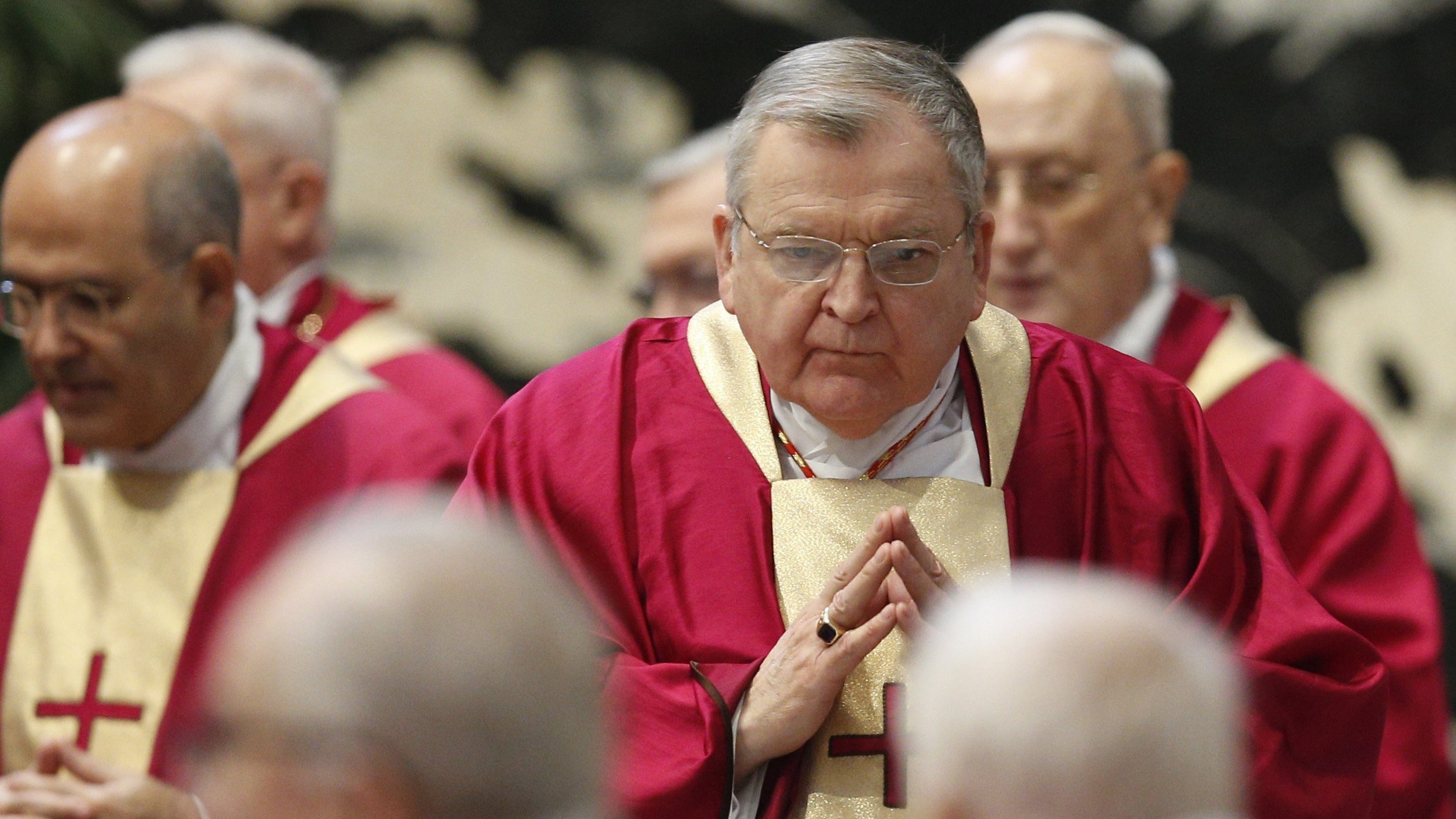 Sources: Pope to withdraw Cardinal Burke's Vatican salary