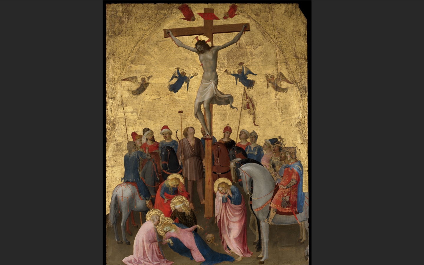 Heather King: Beauty, the Met museum, and a crucifixion